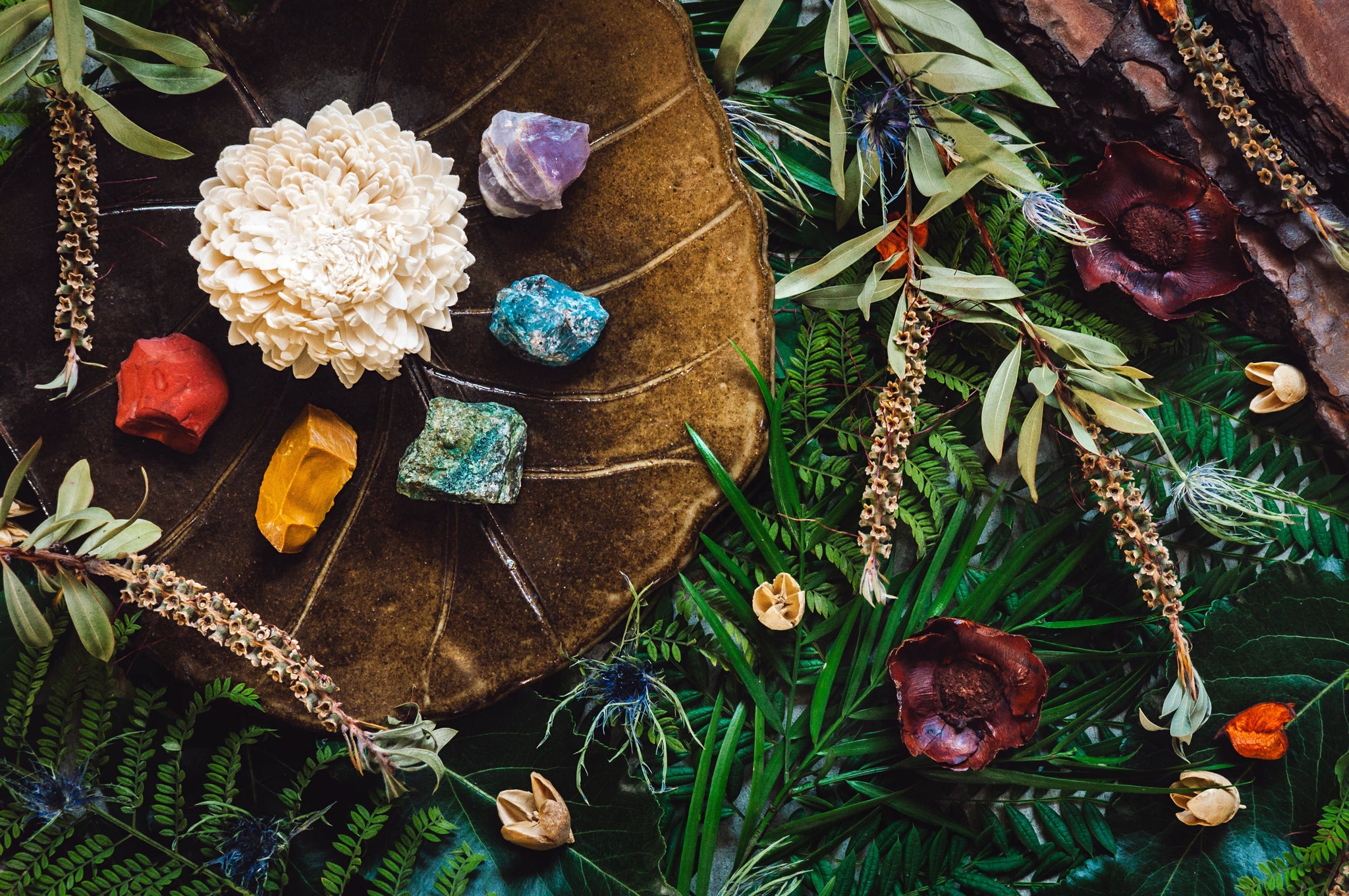How to Align Your Chakras with Crystals
